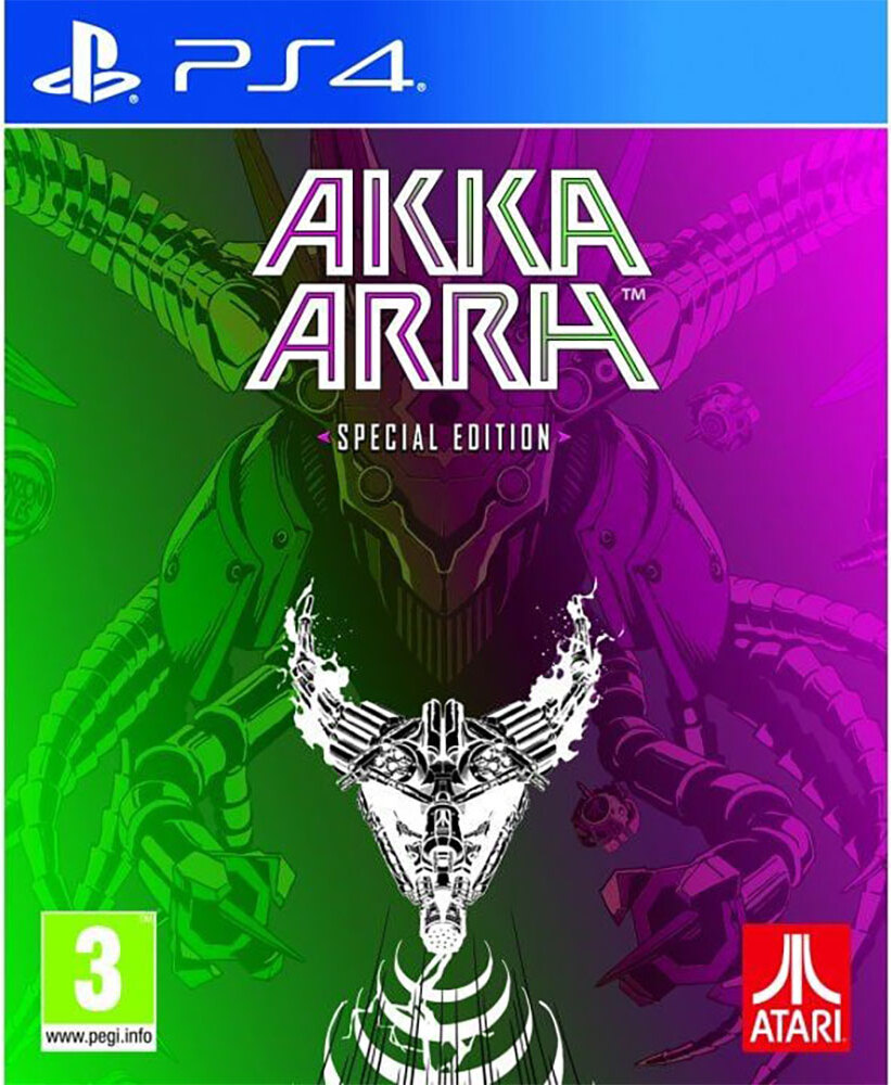 PS4 games Akka Arrh: Sonderausgabe (PS4) 139863