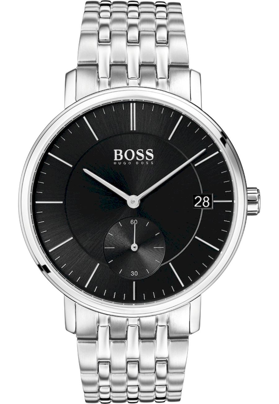 BOSS - Náramkové hodinky - Pánske - CORPORAL - 1513641 - Quartzové hodinky