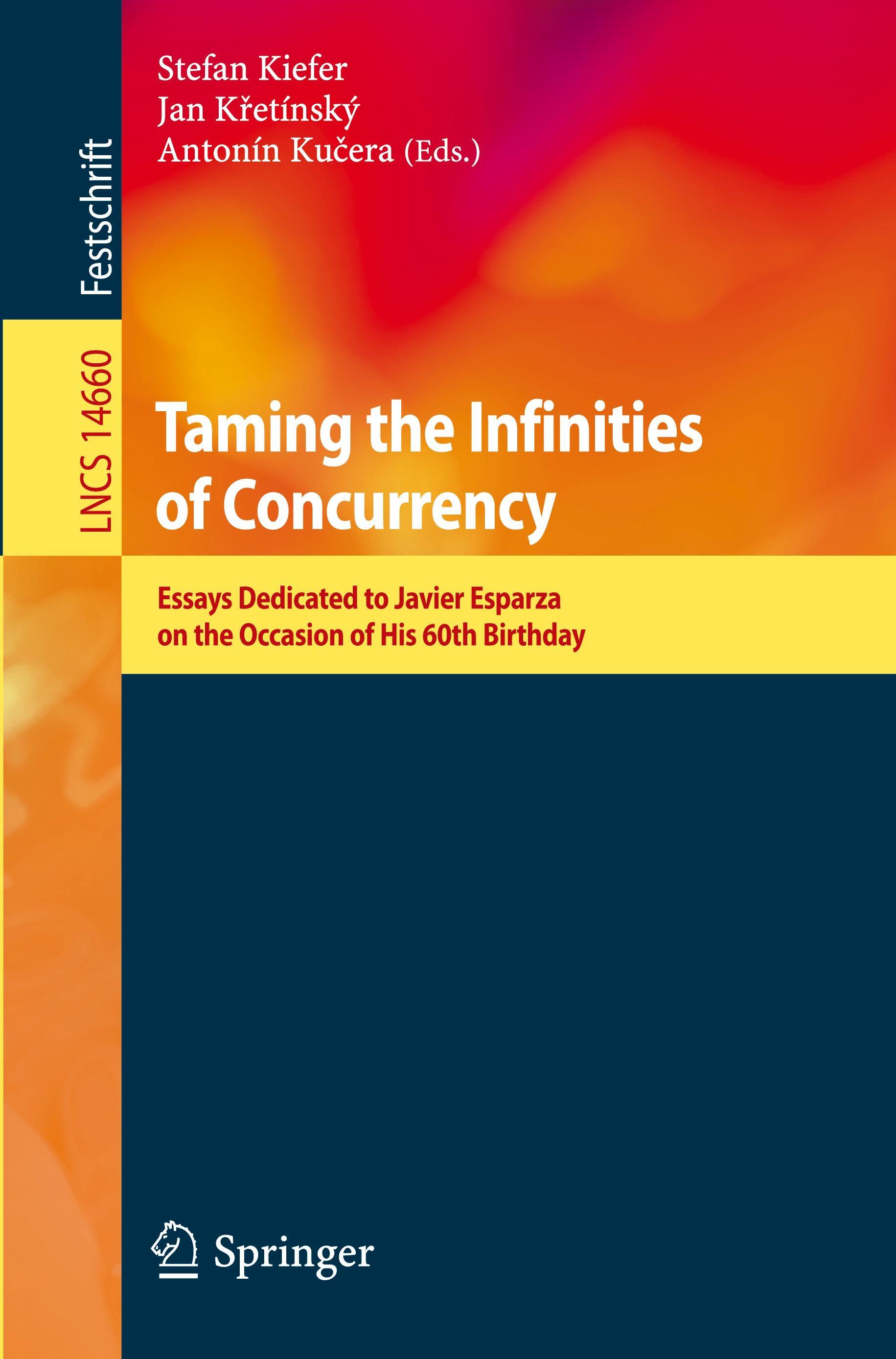 Sonstige Verlage Taming the Infinities of Concurrency