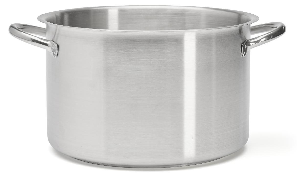 De Buyer HOHE KOHTOPF O/DECKEL PRIM APPETY 28CM 3506.28