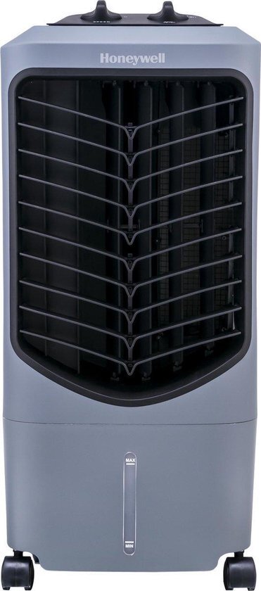 Honeywell Aircooler - ochladzovač vzduchu - model TC09PMW - 55 W - 3 v 1 - chladí, zvlhčuje, čistí - sivý