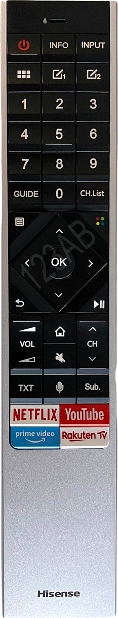 Originale Hisense TV Fernbedienung ERF6A62