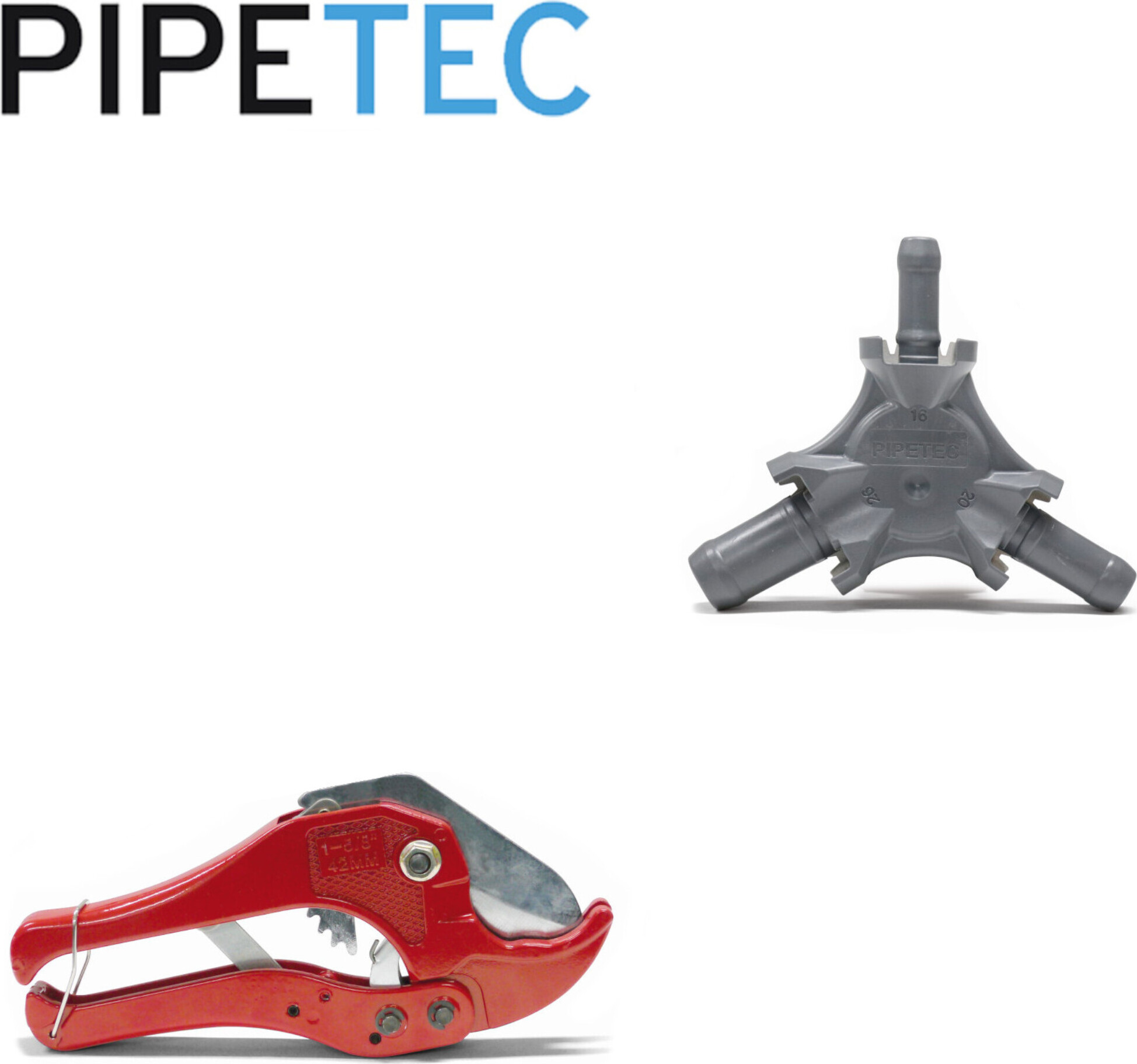 PipeTec Deutschland Pipetec Werkzeug Set: RS40 - K1626