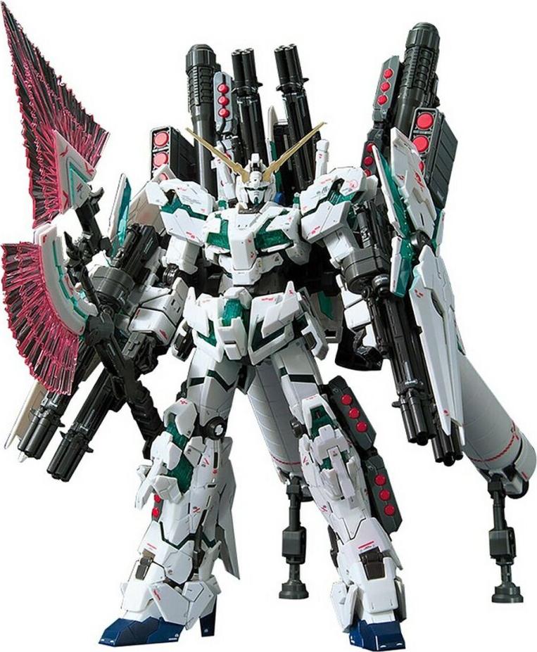 Bandai RG 1/144 Vollpanzerung Einhorn Gundam Sammlerfigur GUN82817