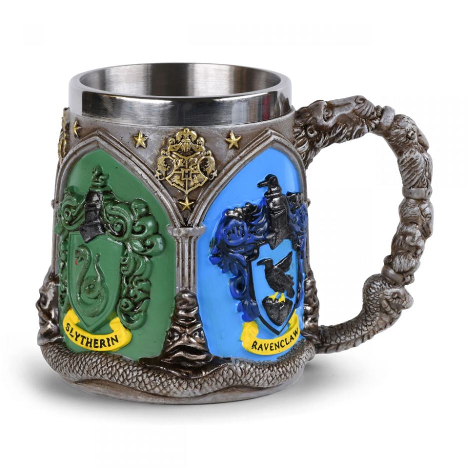 Harry Potter Shop Harry Potter - 4 Häuser - Steinkrug SW14016
