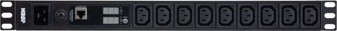 ATEN PE1209G 1U Basis PDU mit Messfunktion
