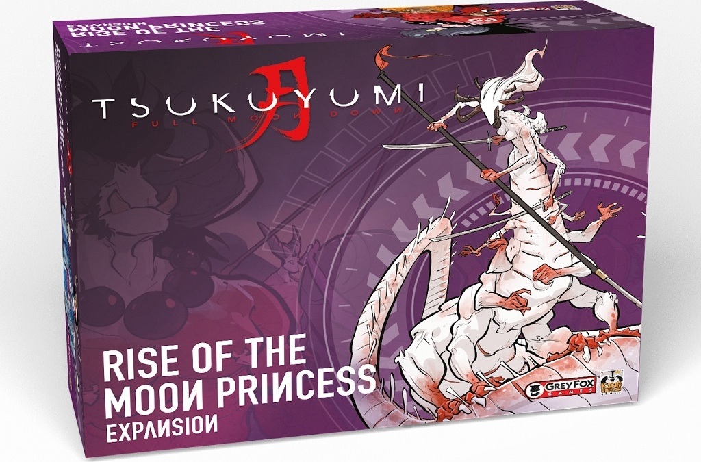 King Racoon Games TSUKUYUMI – RISE OF THE MOON PRINCESS Expansion (Miniaturen& Standee, deutsch)