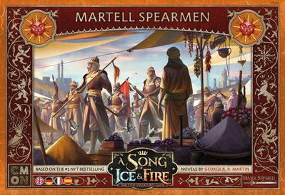 CMON Song of Ice & Fire - Martell Spearmen (Speerträger von Haus Martell) CMND0265