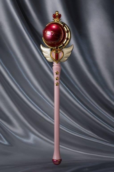Bandai Tamashii Nations Sailor Moon Proplica Replik 1/1 Mondzepter 44 cm