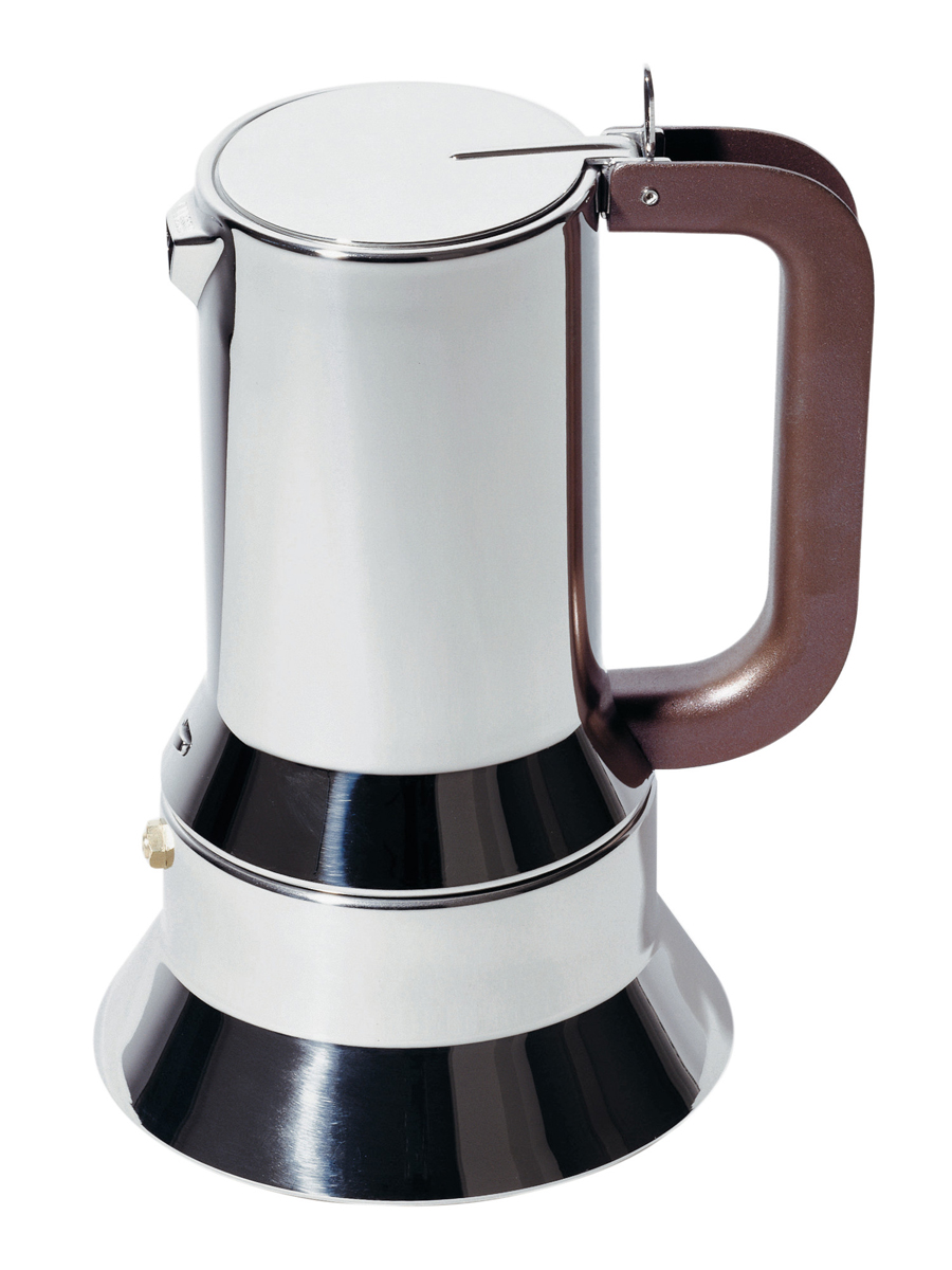 Perkolátor Alessi - 9090/M - 10 šálok - Richard Sapper