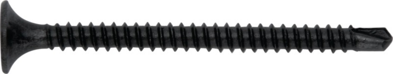 BTI Befestigungstechnik GmbH & Co. KG BTI Schnellbauschraube Baufix BGBS schwarz 3,5 x 35 mm 1000 Stück 9432717-1000