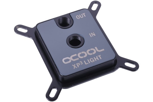 Alphacool NexXxoS XP³, Vodný blok, Plast, LGA 1150 (Socket H3), LGA 1151 (Socket H4), LGA 1155 (Socket H2), LGA 1156 (Socket H), LGA 1366..., 73 mm, 63 mm, 14 mm