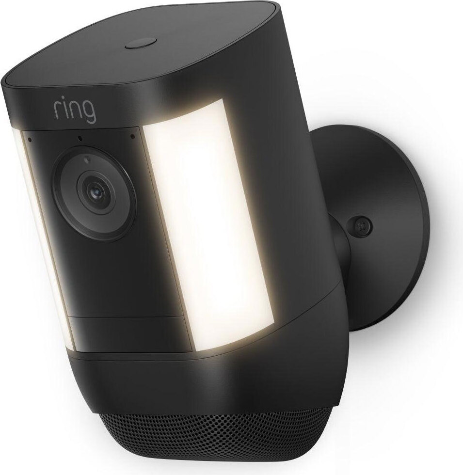 Amazon Ring Spotlight Cam Pro Battery Black