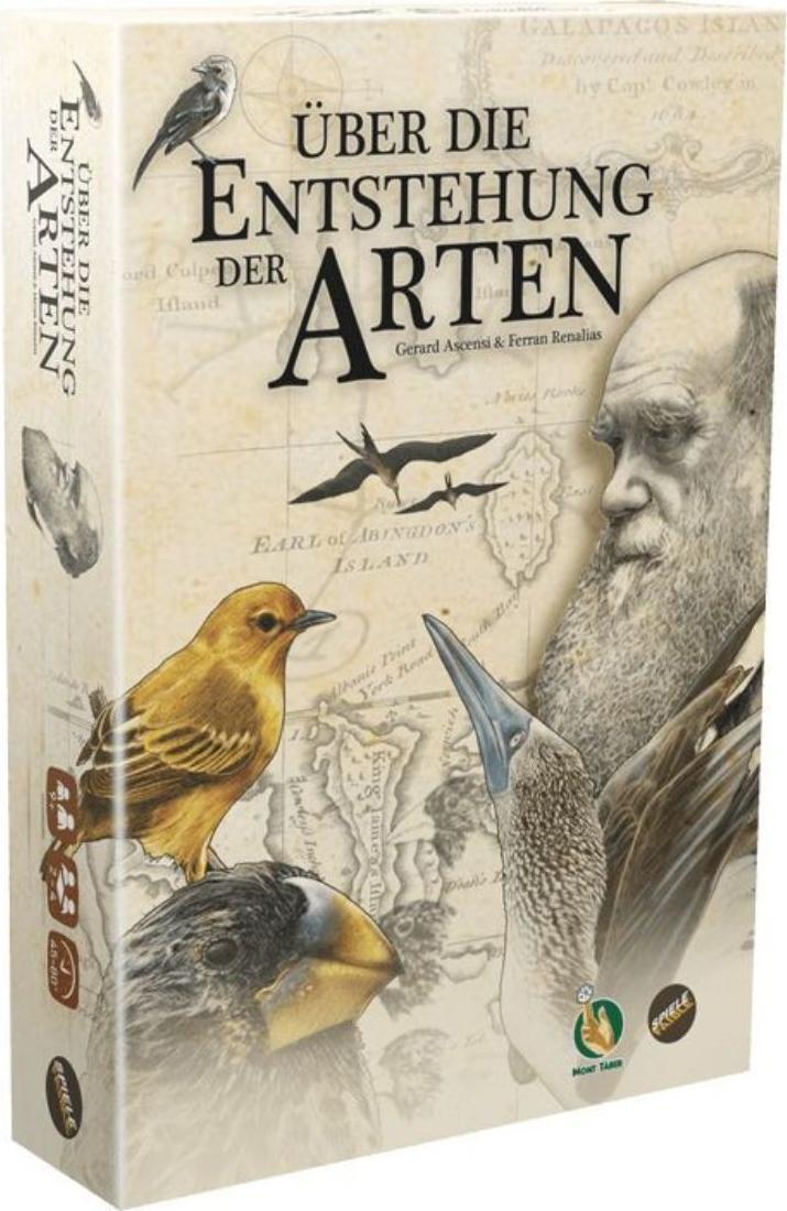 SpieleFaible Über die Entstehung der Arten (Spiel) GES1870