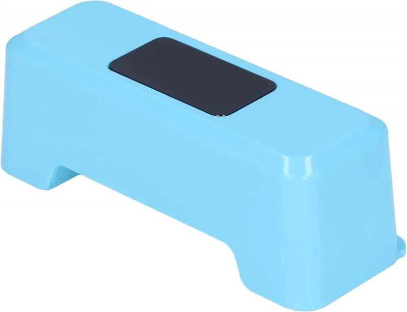 Verk 27030 Berührungsloser WC-Spülknopf mit Bewegungssensor, IPX5, blau 27030_1
