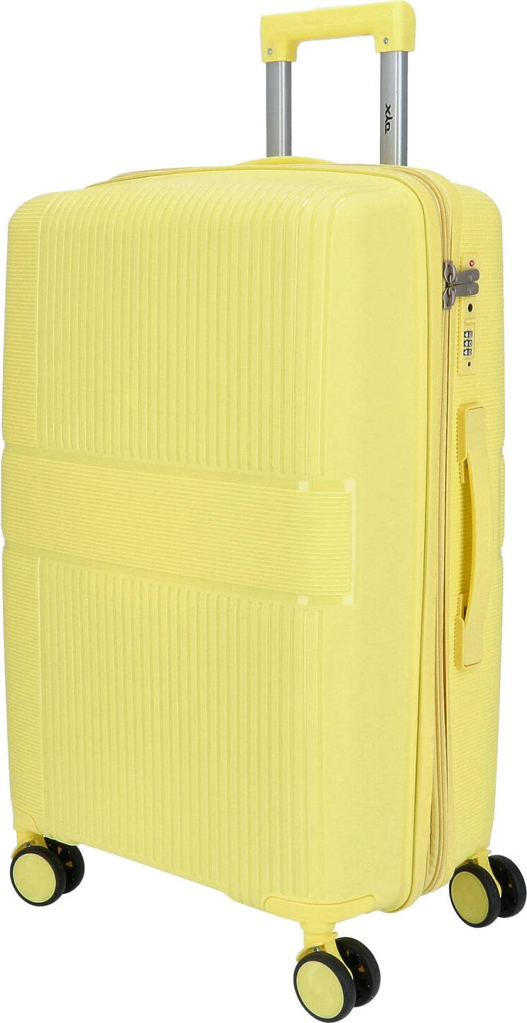 DYX 4 Rollen Koffer M 67 cm Rom gelb : gelb Farbe vom Hersteller: gelb 35.01524.71