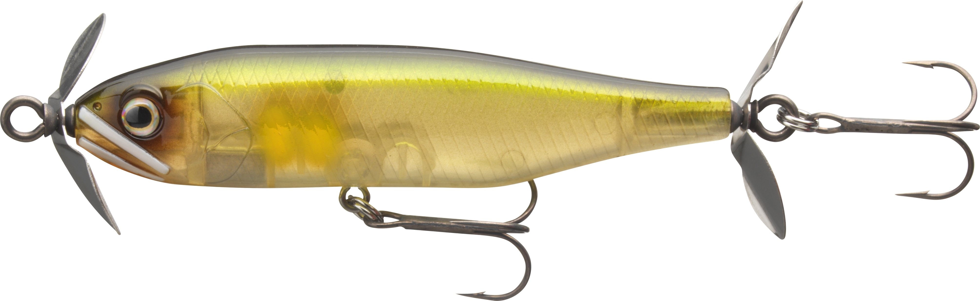 Daiwa Wobbler Steez Prop 85S 85mm Ghost Ayu, Länge 8,5cm, Gewicht 12,7g 17511-100