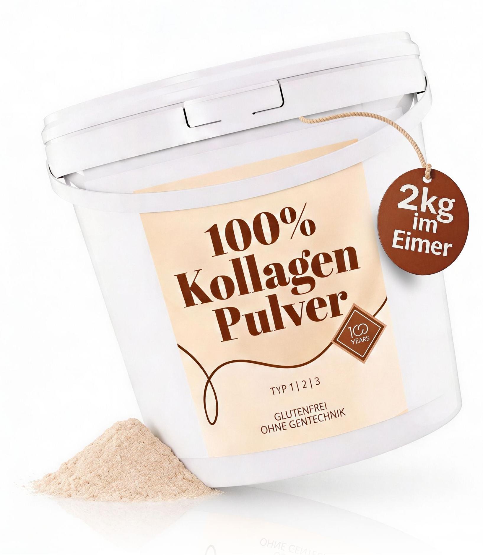100years - Kollagen.Gebinde:2kg