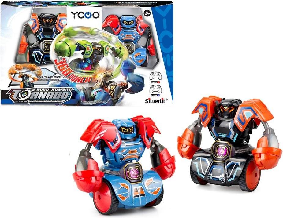 Silverlit SILVERLIT playset Robo Kombat spin battle