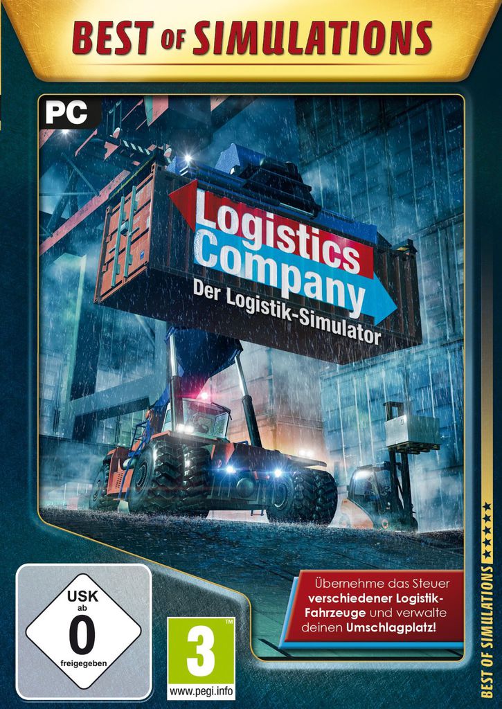 rondomedia Logistics Company: Der Logistik-Simulator 63005