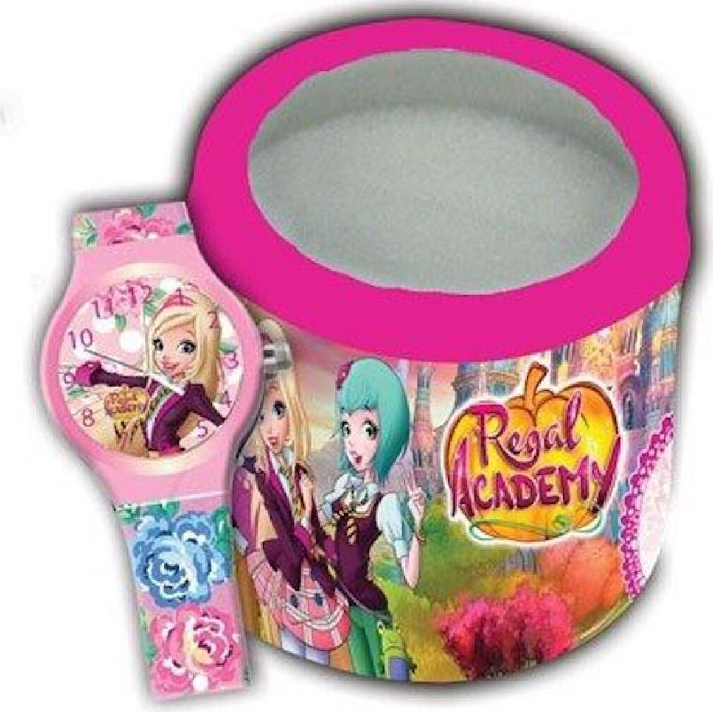 Cartoon Uhr Regal Academy - plechová krabička ****** 502202