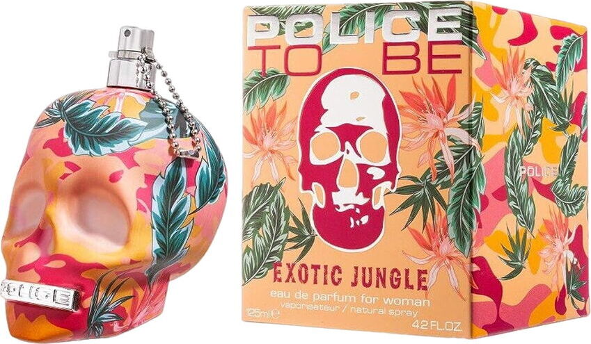 Dámsky parfum Police To Be Exotic Jungle pre ženy EDP 125 ml