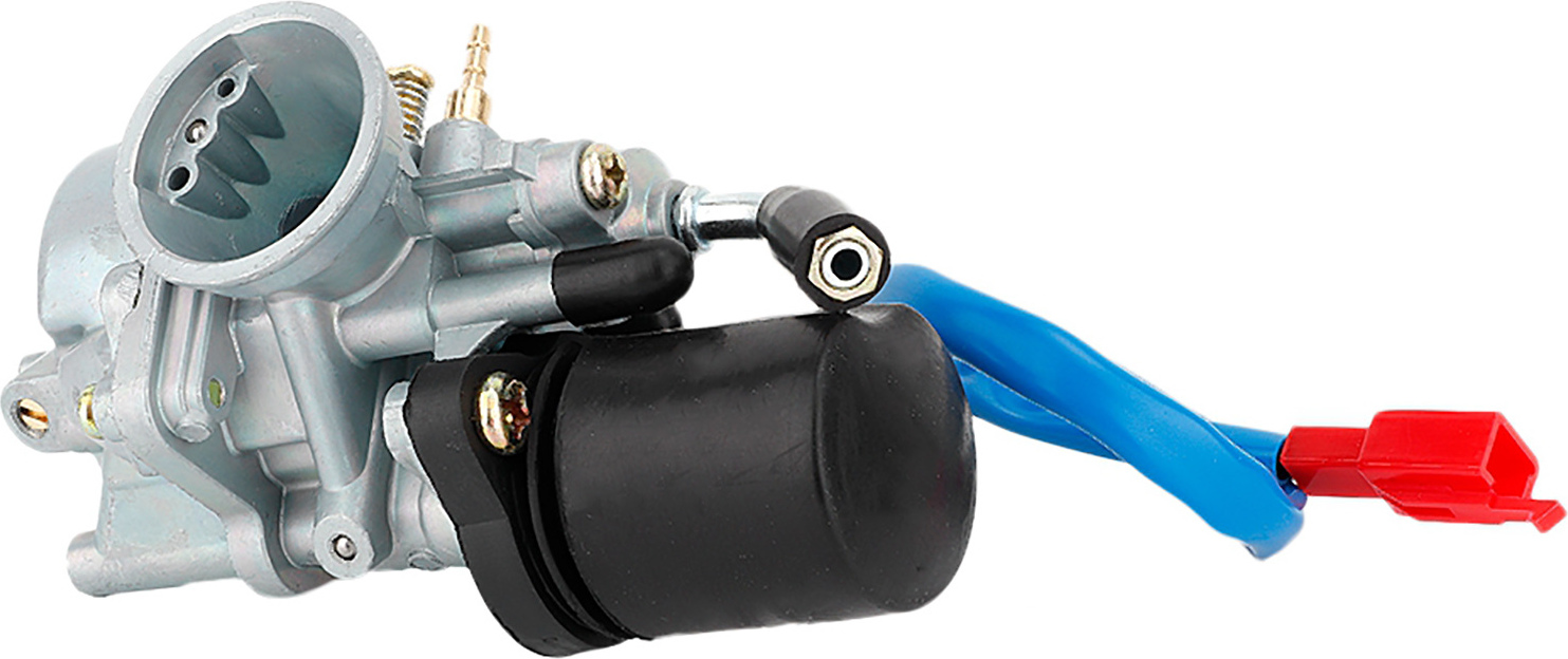 Gistuch 19 mm Carburetor - Austauschvergaser für Piaggio Zip und Yamaha Jog 50cc, 72cc, 90cc, kompatibel mit 1E40QMB