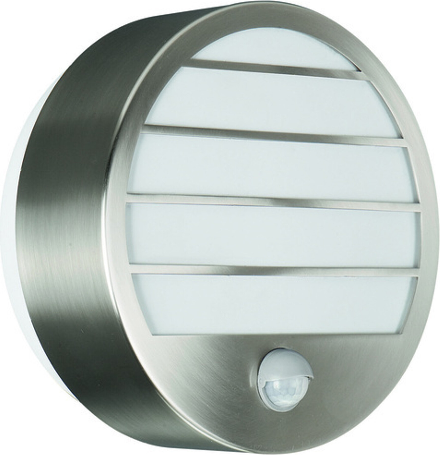 Massive 163154710 Schiffsleuchte, E27, Edelstahl, weiß, 10 cm