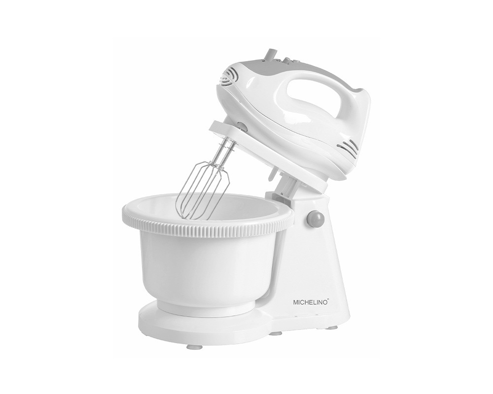 Michelino Standmixer-Set Handmixer + Rührschüssel 74365