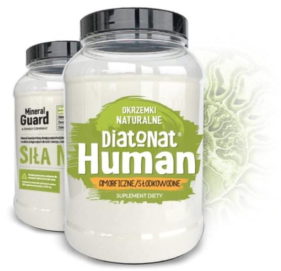 MINERAL GUARD Kieselalgen Natürliches Diatonat Humman 400G Kieselsäure