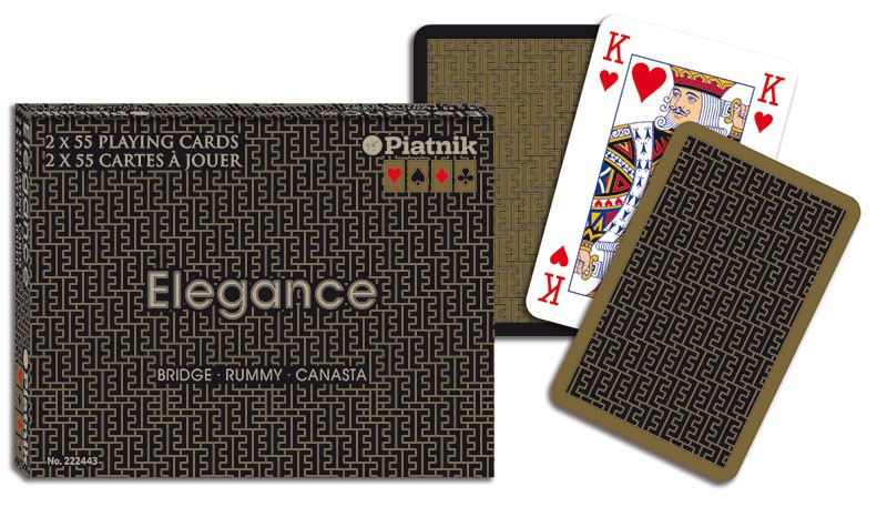 Markenlos Karty Internationale Eleganz NEW-69484