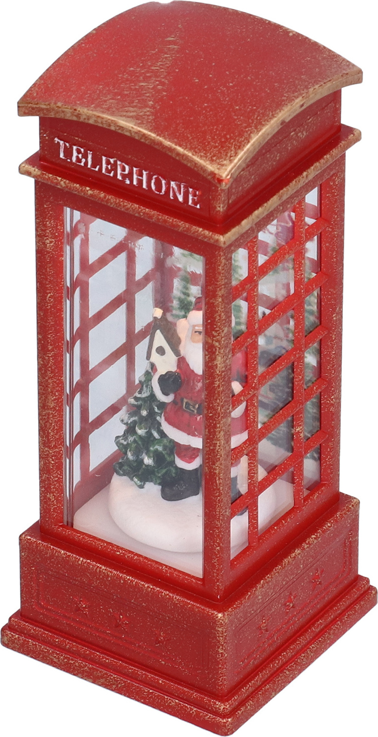 Vianočná snehová guľa, vianočná vodná lucerna, snehová guľa, osvetlená snehová guľa, vianočná lampa, vianočná dekorácia