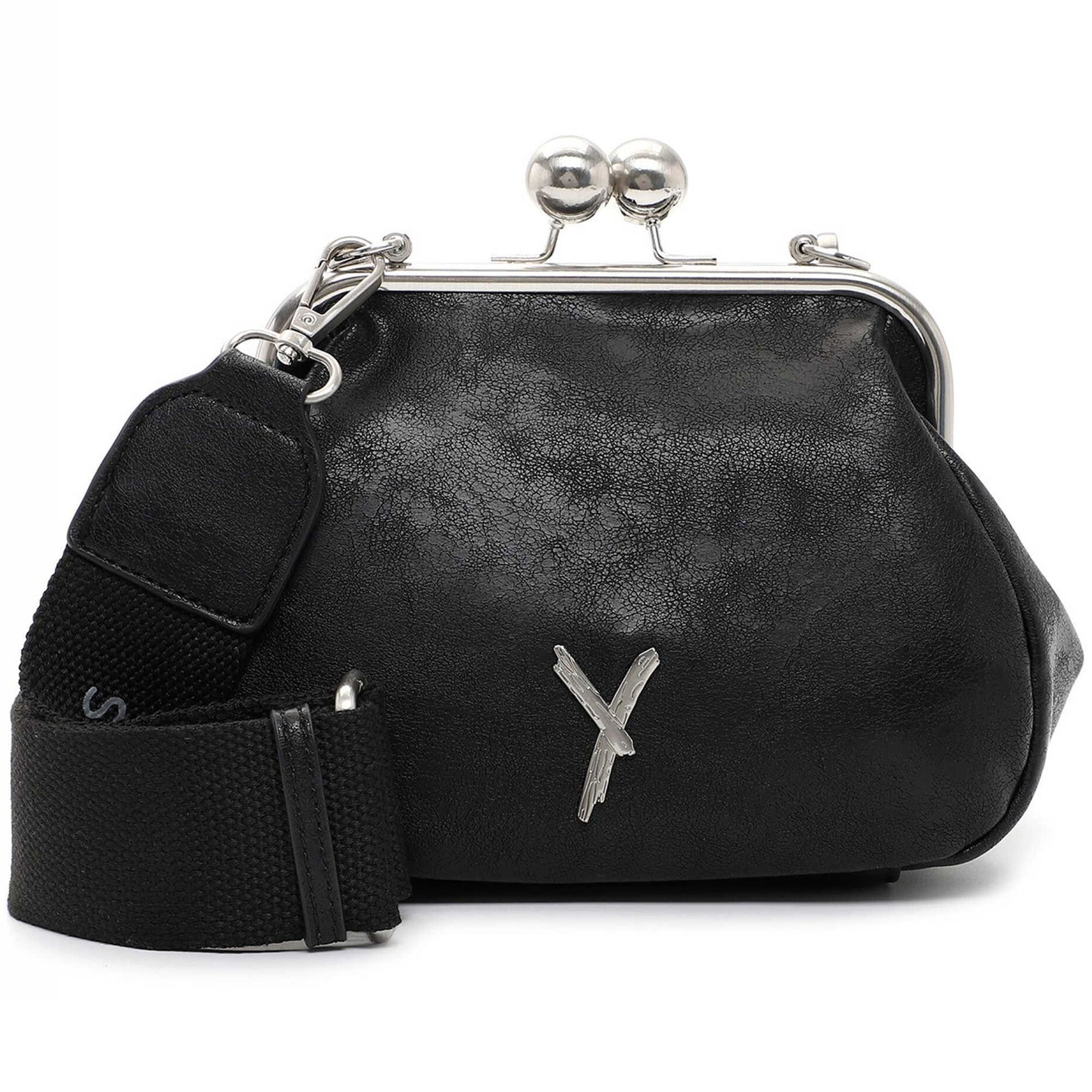 SURI FREY Gracey Crossover Bag Black 13943,100