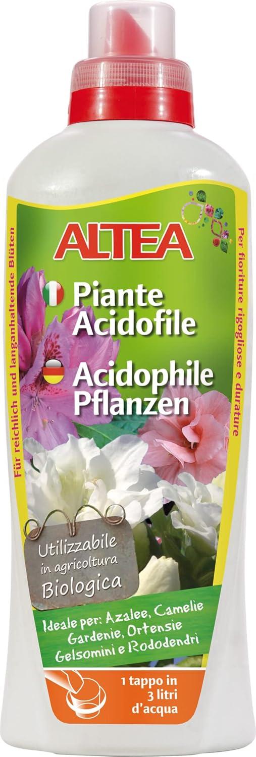 Sonstige Verlage Altea Acidophilic Plants Natürlicher Flüssigdünger für acidophile Pflanzen, 1 kg ALTLIAZA1
