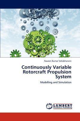 Lambert Kontinuierlich variables Rotorcraft-Antriebssystem