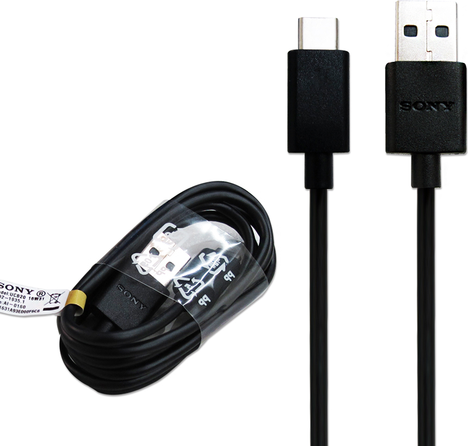 Sony originálny dátový kábel EC803 Micro USB v polybag kompatibilný s Xperia Z2 Xperia Z3