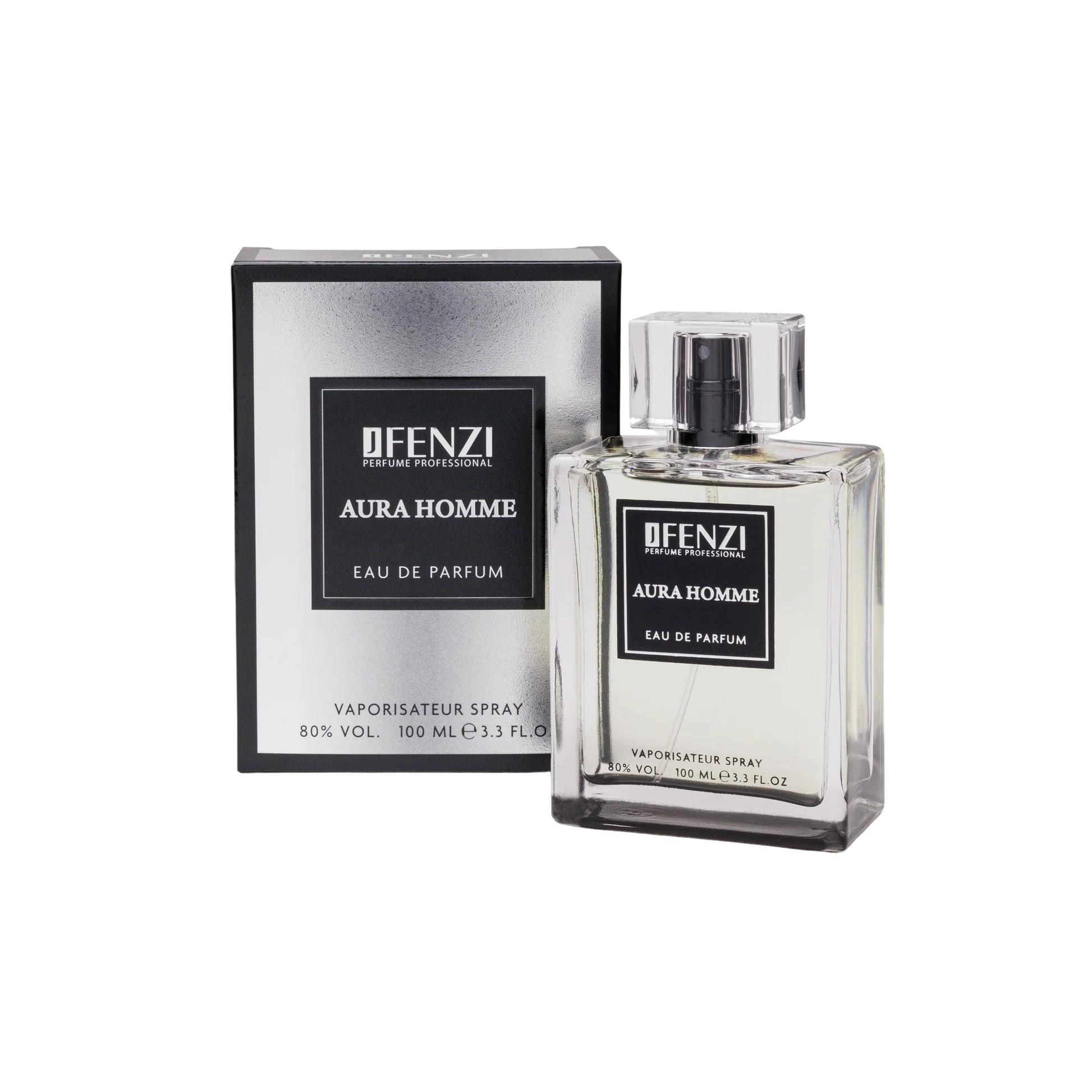 JFenzi Aura Homme Eau de Parfum 100 ml - elegancia, sila a rafinovaný mužný charakter