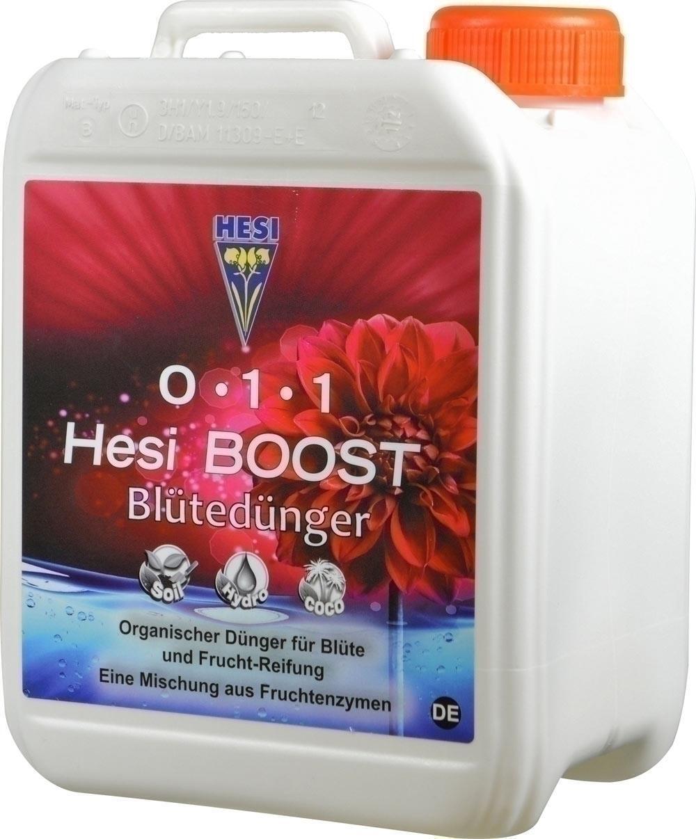 HESI Boost 2,5 Liter Blütenexperte Blütendünger für Zuckerreiche Früchte
