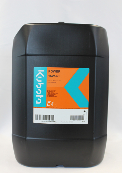 Kubota Motorenöl 15W40 Power 20 Liter W21UE02020 Kubota W21UE02020