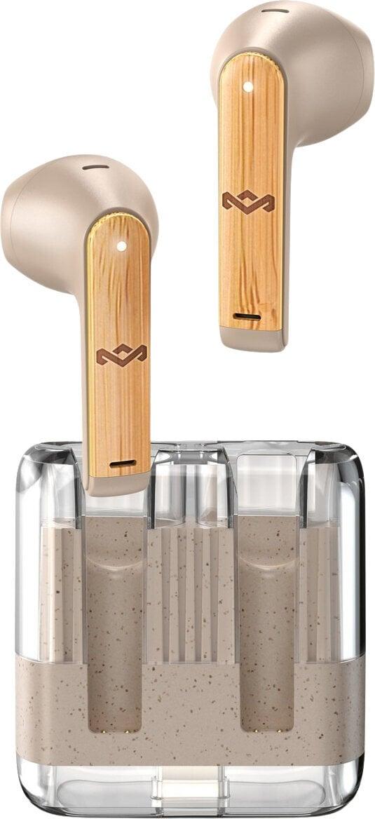 House of Marley Zion TWS Cream Bezdrôtové sluchadlá do uší