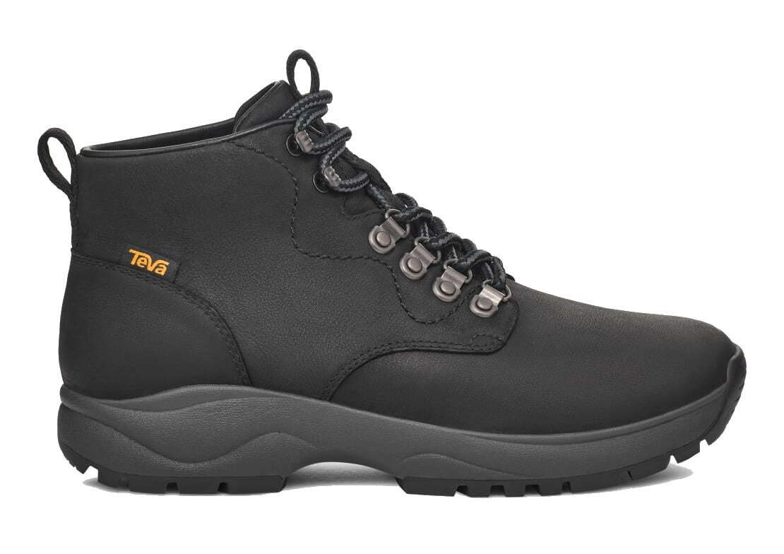 Teva Tusayan Boot Pánske kožené topánky Turistická obuv Trekking Outdoor 1140972-BLK