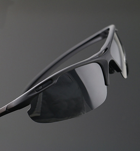 Bmen Herrenmode Geschenk Polarisierte Fahren Radfahren Wandern Sonnenbrille Outdoor-Brille-Schwarz