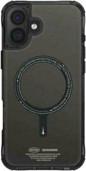 Skinarma Fall Saido Iphone 16 Plus 6,7" Magnetische Aufladung Czarny/Schwarz