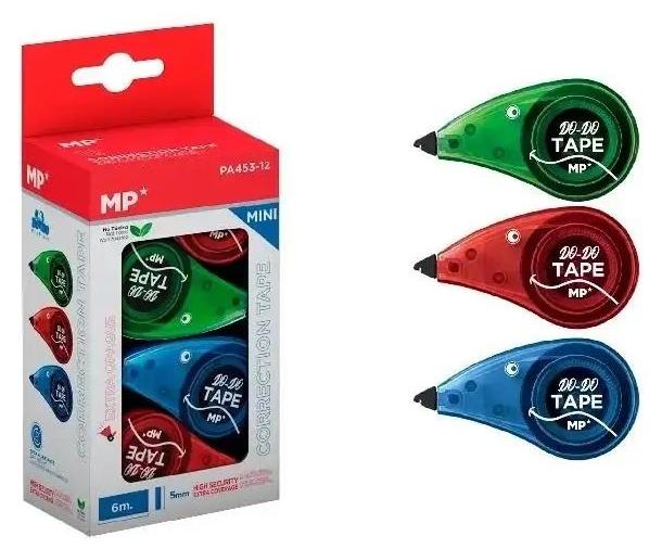 Korrekturband, 12 Stück – MP Main Paper