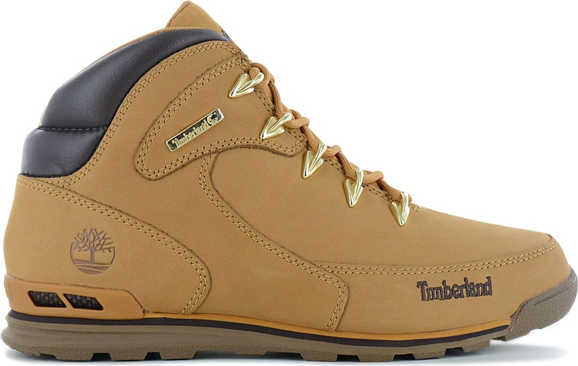 Timberland Euro Rock Mid Hiker - pánske zimné topánky kožené pšeničné TB06164R-231 , veľkosť: EU 45.5 US 11.5