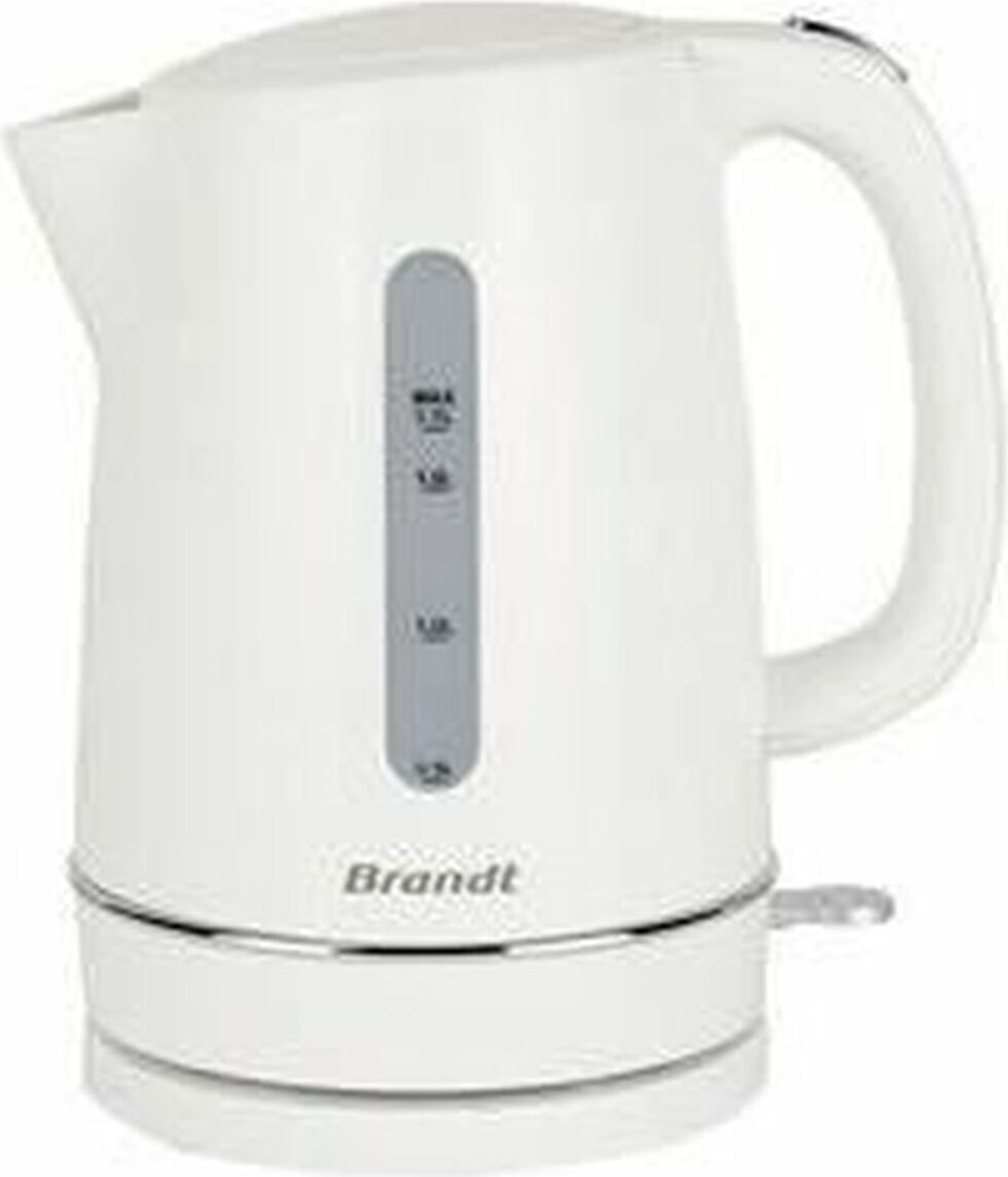 Wasserkocher Brandt BO1702W Weiß 1,7 L