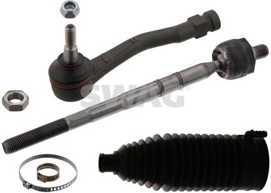 SWAG 62 94 4934 Spurstange Vorne Links passend für PEUGEOT PARTNER Tepee PARTNER Kasten PARTNER Pritsche/Fahrgestell Partner Origin Kastenwagen (G)