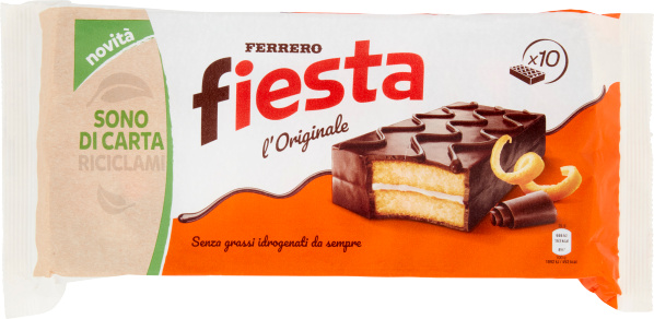 Biskuit mit Orangencreme 360g - Ferrero Fiesta Ferrero Fiesta 360gr