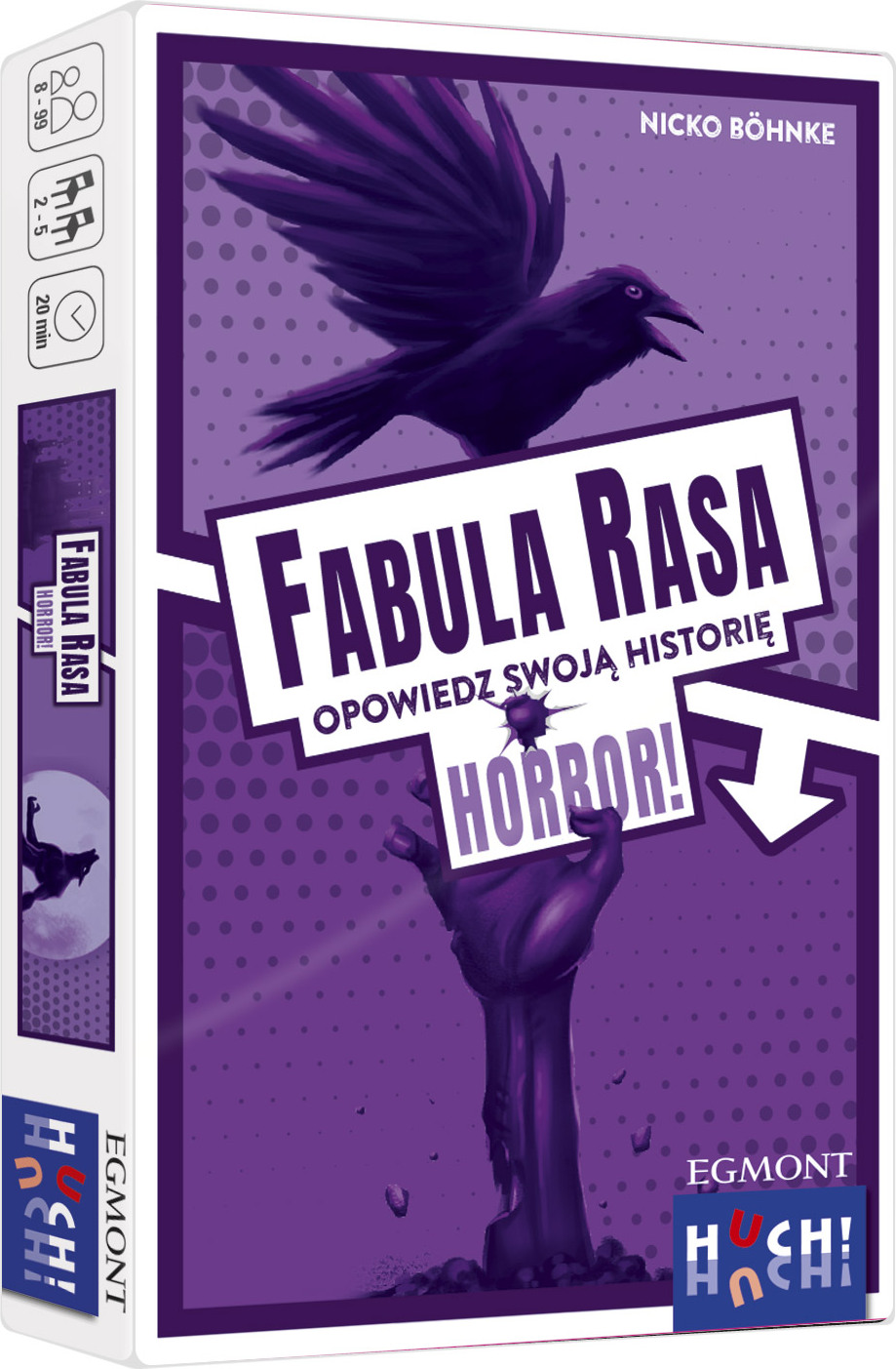 EGMONT Fabula Game Breed Horror Supplement