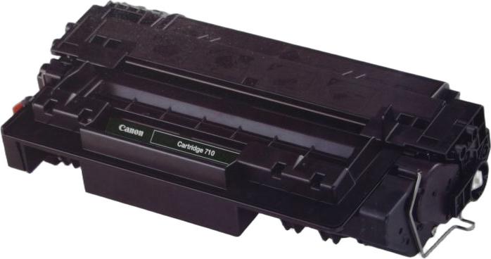 Canon 710, 6000 strany, Čierna, 1 kusov